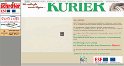 Desktop Screenshot of kurier-verlag.com